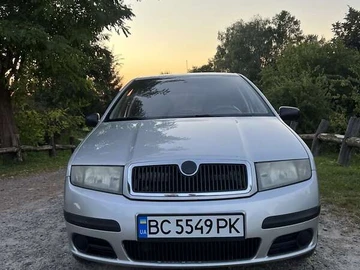 Авто Skoda Fabia 2007 № 7897469