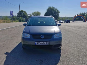 Авто Volkswagen Touran 2005 № 7897471