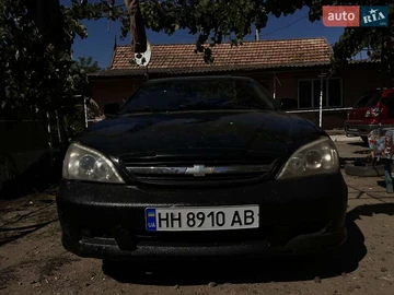 Авто Chevrolet Evanda 2005 № 7897483