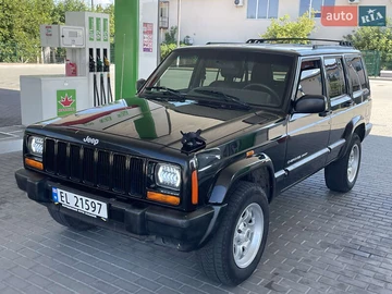 Авто Jeep Cherokee 1999 № 7897488