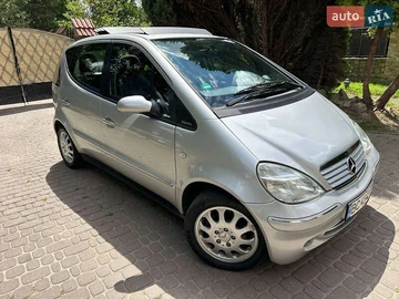 Авто Mercedes A-Class 2001 № 7897493