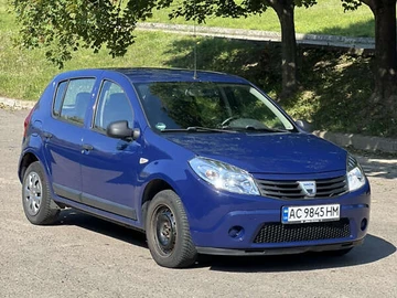 Авто Dacia Sandero 2009 № 7897497