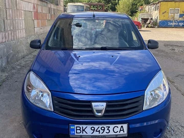 Авто Dacia Sandero 2011 № 7897512