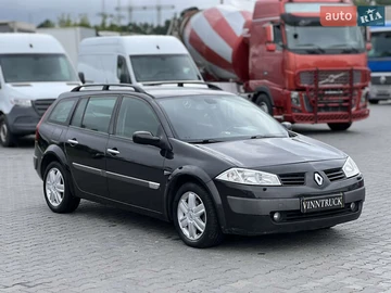 Авто Renault Megane 2004 № 7897515
