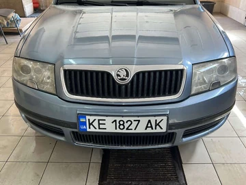 Авто Skoda Superb 2007 № 7897516