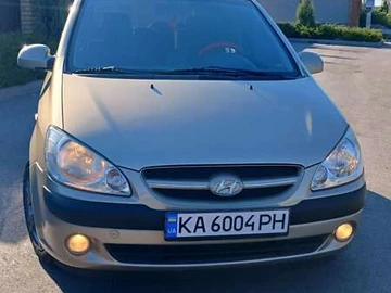 Авто Hyundai Getz 2006 № 7897517