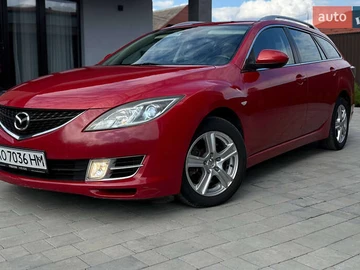 Авто Mazda 6 2008 № 7897520