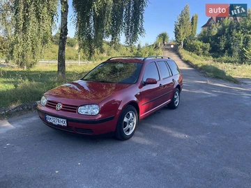 Авто Volkswagen Golf 2001 № 7897526