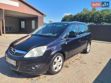 Авто Opel Zafira 2008 № 7897539
