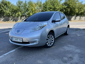 Авто Nissan Leaf 2014 № 7897543