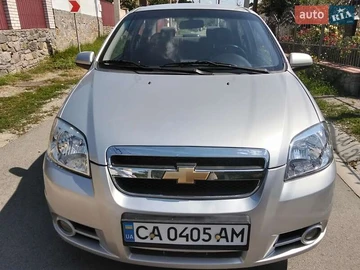 Авто Chevrolet Aveo 2007 № 7897547