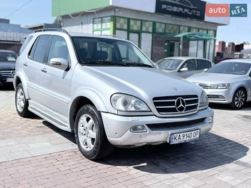 Авто Mercedes M-Class 2002 № 7897548