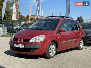 Авто Renault Scenic 2007 № 7897549