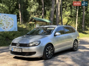 Авто Volkswagen Golf 2010 № 7897564
