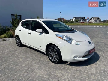 Авто Nissan Leaf 2014 № 7897565