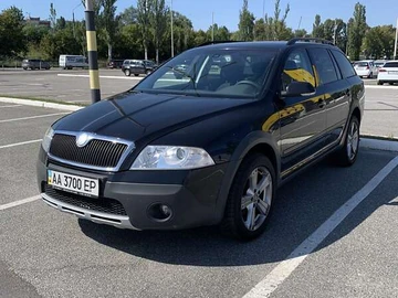 Авто Skoda Octavia Scout 2007 № 7897566