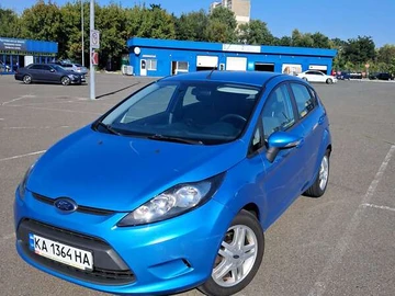Авто Ford Fiesta 2012 № 7897568