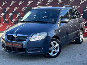 Авто Skoda Fabia 2008 № 7897576