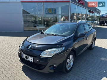 Авто Renault Megane 2010 № 7897581
