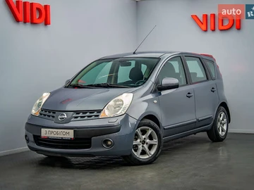 Авто Nissan Note 2007 № 7897584