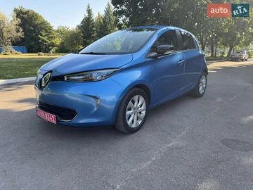 Авто Renault Zoe 2016 № 7897585