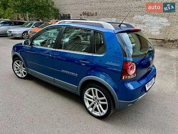 Авто Volkswagen Cross Polo 2007 № 7897586