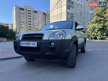 Авто Hyundai Tucson 2005 № 7897613