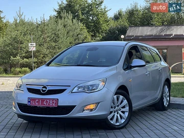 Авто Opel Astra 2011 № 7897620