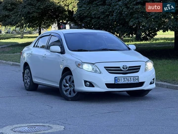 Авто Toyota Corolla 2009 № 7897622