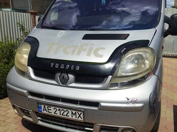 Авто Renault Trafic 2002 № 7897625