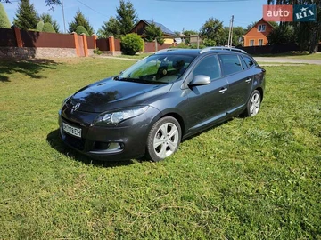 Авто Renault Megane 2010 № 7897629