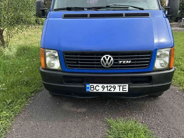 Авто Volkswagen Lt 2001 № 7897631
