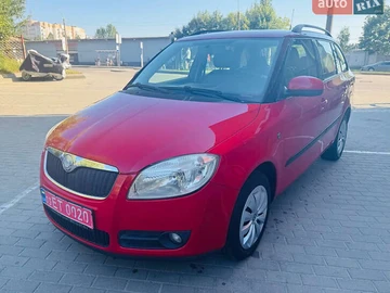 Авто Skoda Fabia 2008 № 7897644