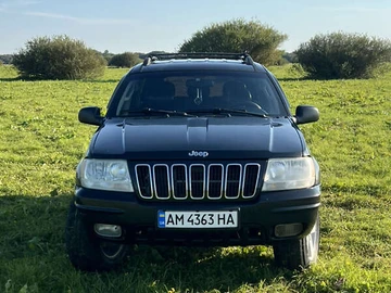 Авто Jeep Grand Cherokee 2002 № 7897649