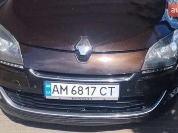 Авто Renault Megane 2013 № 7897653