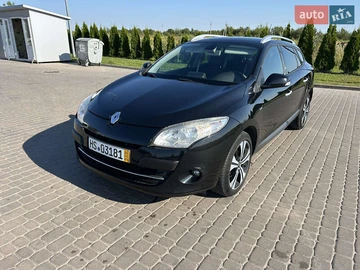 Авто Renault Megane 2011 № 7897655
