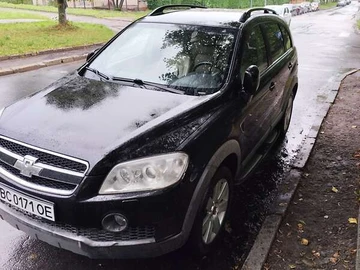 Авто Chevrolet Captiva 2007 № 7897657