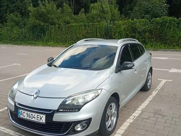 Авто Renault Megane 2012 № 7897661