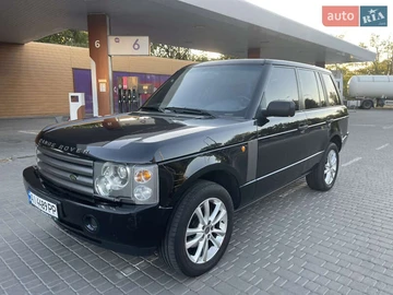 Авто Land Rover Range Rover 2002 № 7897662