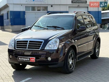 Авто SsangYong Rexton 2008 № 7897670