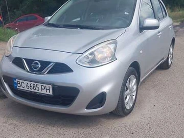 Авто Nissan Micra 2016 № 7897682
