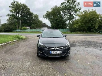 Авто Opel Astra 2014 № 7897683