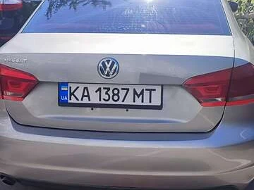 Авто Volkswagen Passat 2013 № 7897689