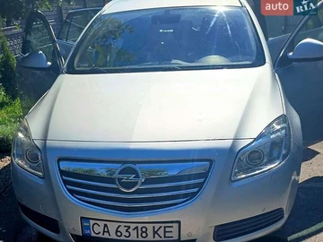 Авто Opel Insignia 2010 № 7897690