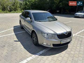 Авто Skoda Superb 2009 № 7897693