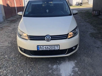 Авто Volkswagen Touran 2014 № 7897694