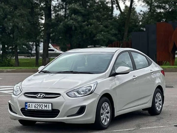 Авто Hyundai Accent 2016 № 7897696