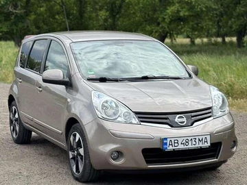 Авто Nissan Note 2010 № 7897699
