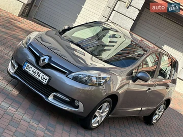 Авто Renault Scenic 2015 № 7897707