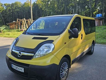 Авто Opel Vivaro 2009 № 7897714